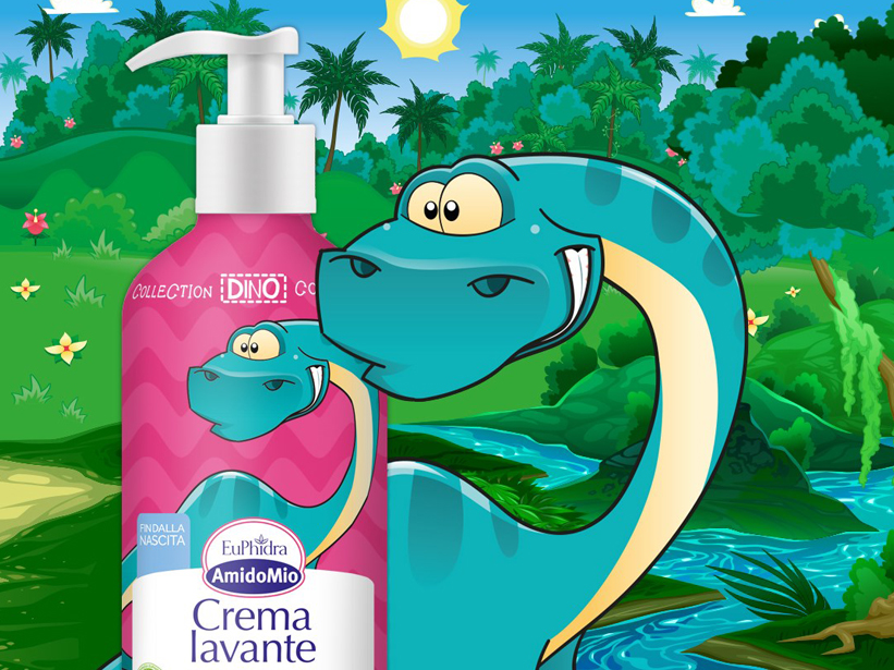 Detergenti EuPhidra AmidoMio
