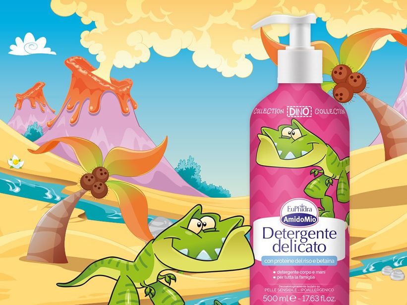Detergenti EuPhidra AmidoMio