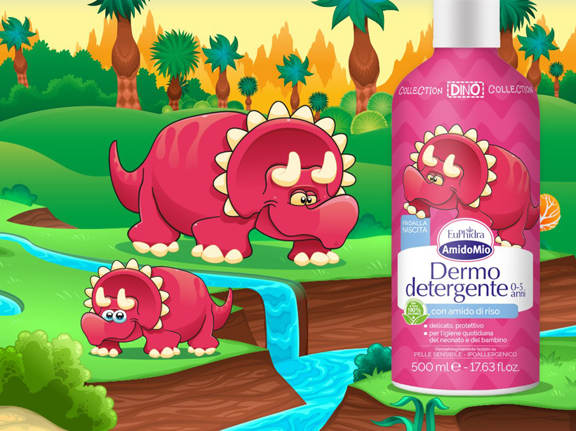 Detergenti EuPhidra AmidoMio