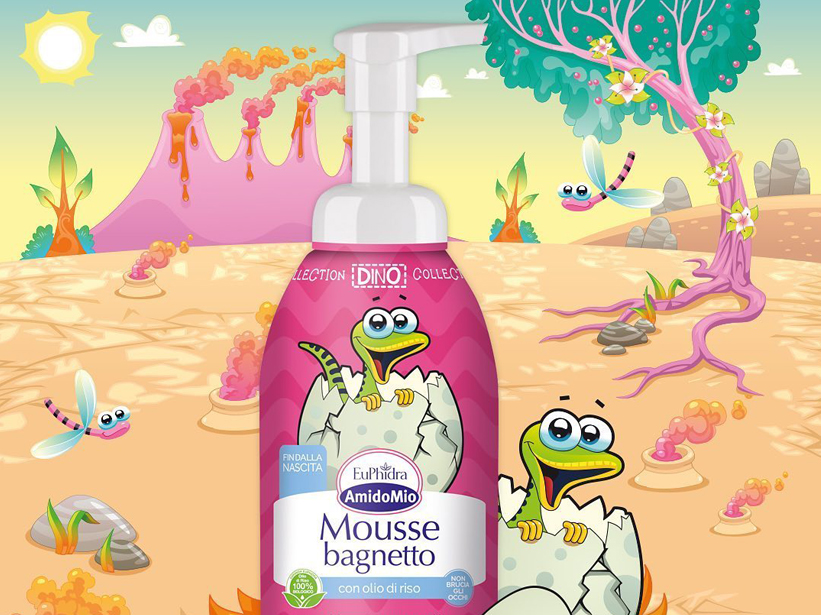 Detergenti EuPhidra AmidoMio
