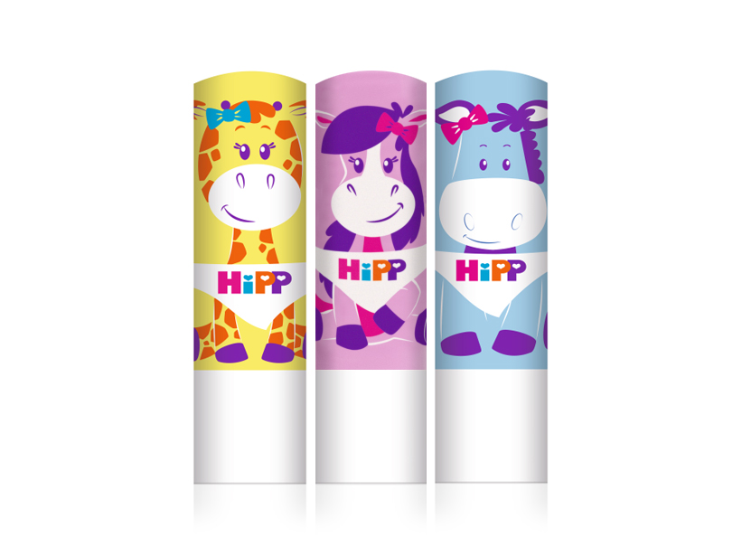 Balsamo Labbra Biologico Hipp Baby