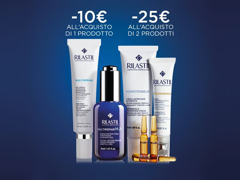 Promozione Anti-età Rilastil