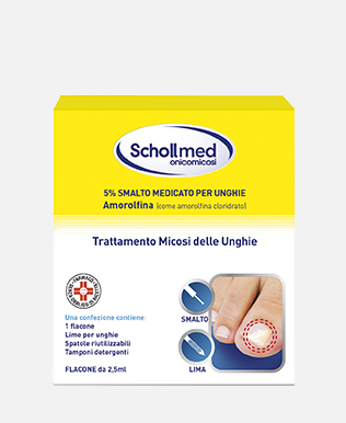 Schollmed Onicomicosi