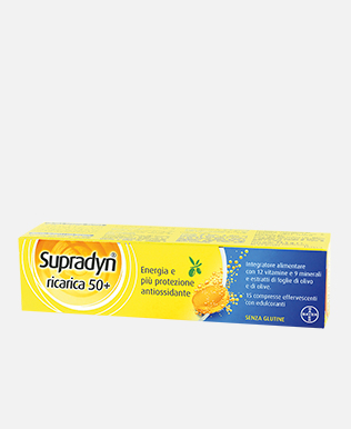 Supradyn Ricarica 50+