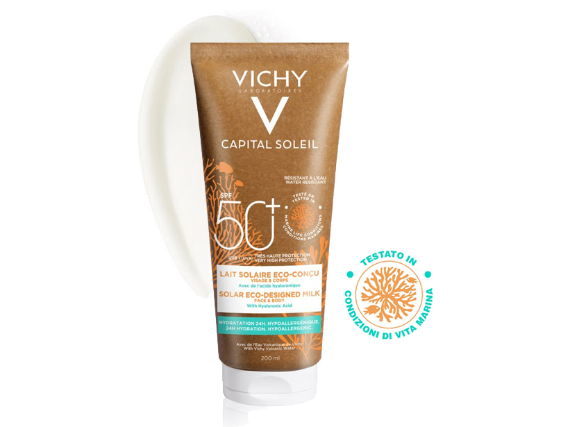 LATTE SOLARE ECO-SOSTENIBILE VICHY