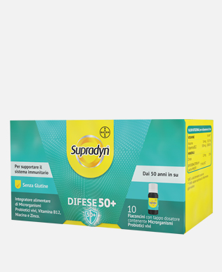 Supradyn Difese 50+