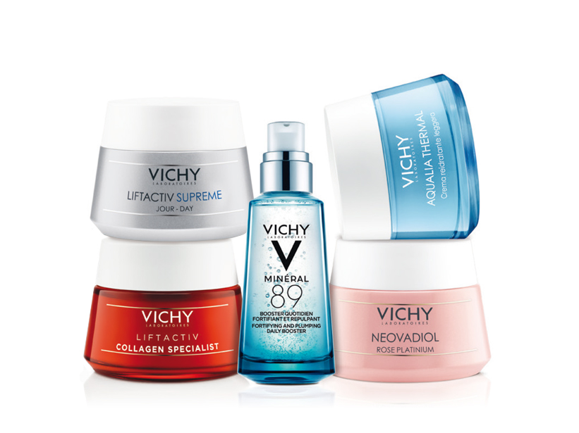 Promozione viso Vichy