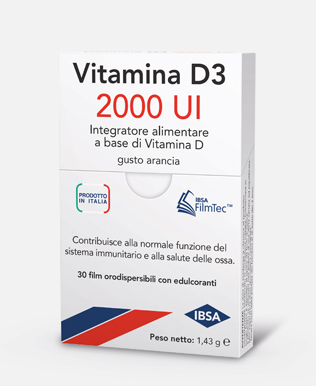 Vitamina D3 2000 UI