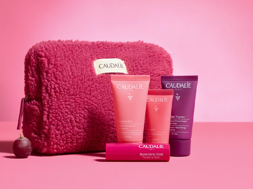Trousse idratante Caudalie