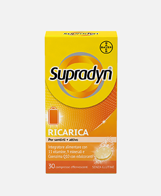 Supradyn Ricarica Compresse effervescenti