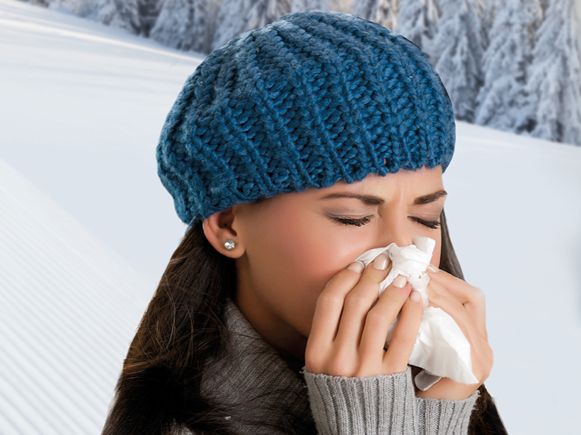 Riconoscere le cause del raffreddore