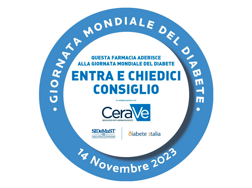 Promozione Cerave Giornata Mondiale del Diabete