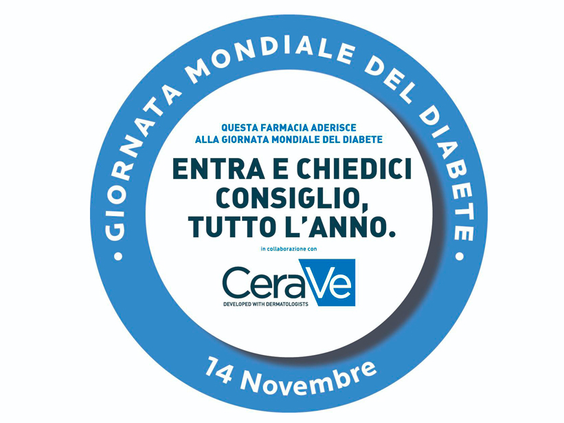 Promozione Cerave Giornata Mondiale del Diabete