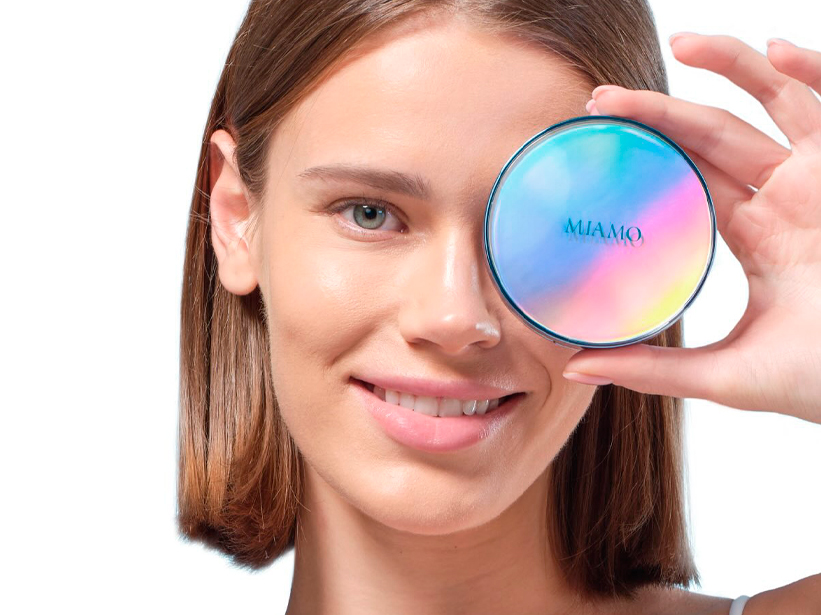 Second Skin Mesh Cushion Foundation SPF 50 Miamo