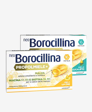 NeoBorocillina Propolmiele+