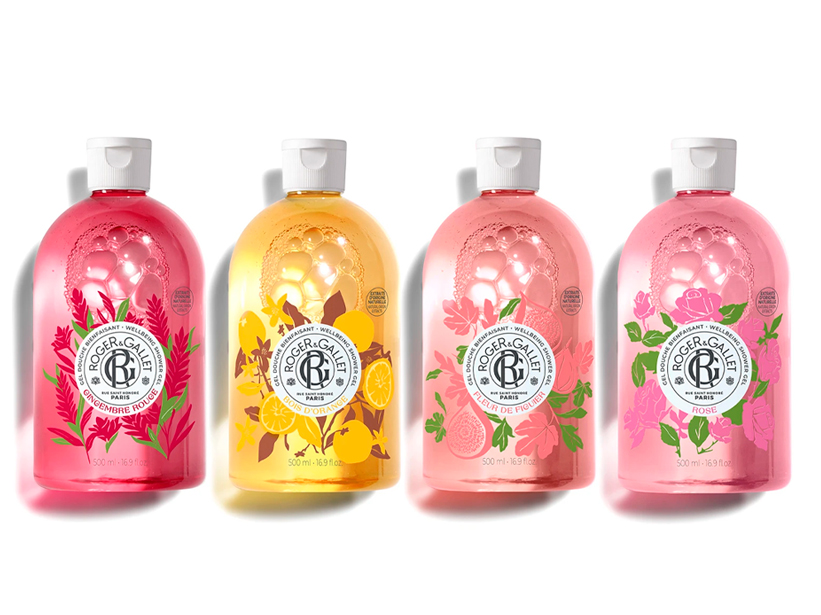 Nuovi Gel Doccia Roger&Gallet Maxi Formato