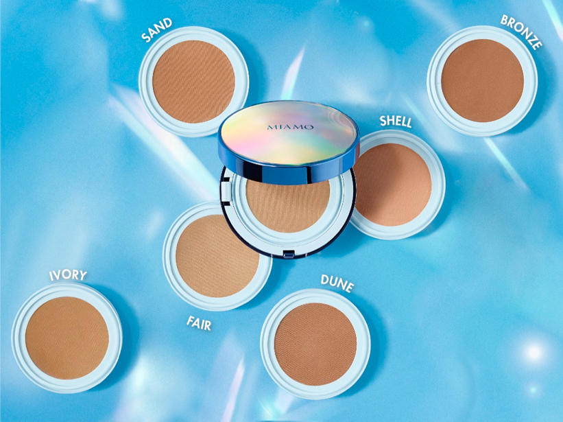 Second Skin Mesh Cushion Foundation SPF 50 Miamo