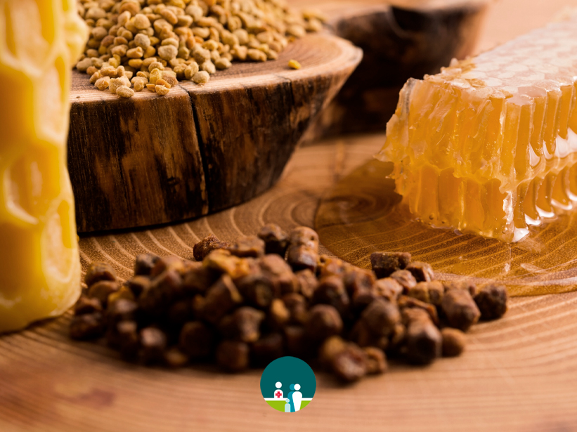 Propoli: un rimedio naturale versatile