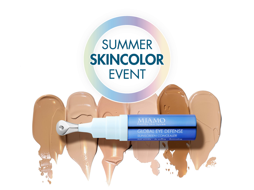 Miamo Summer Skincolor Event