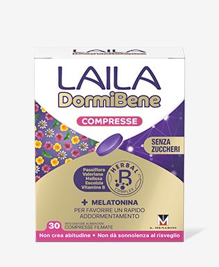 Laila DormiBene Compresse