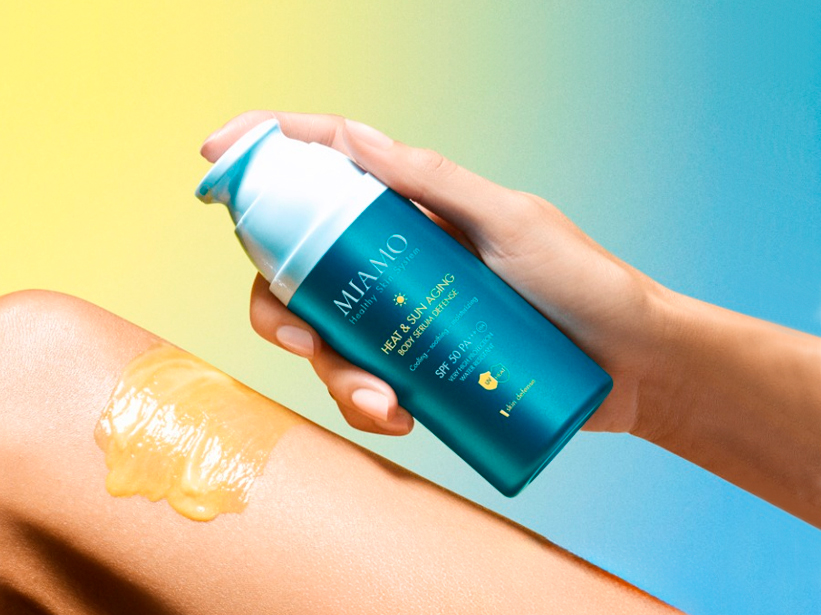 Heat & Sun Aging Body Serum Defense Miamo
