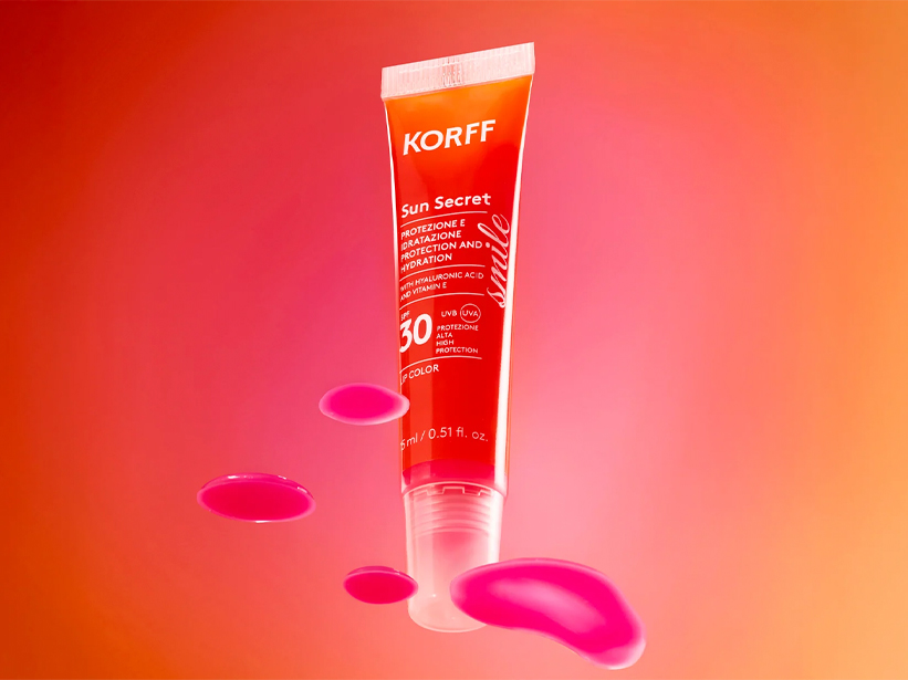 Sun Secret Lip Color SPF 30 Korff