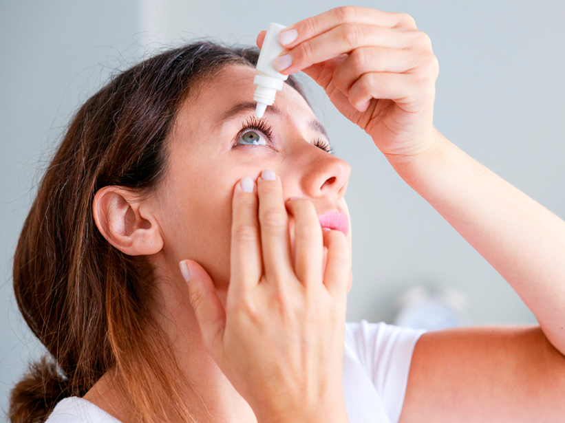 La sindrome dell’occhio secco