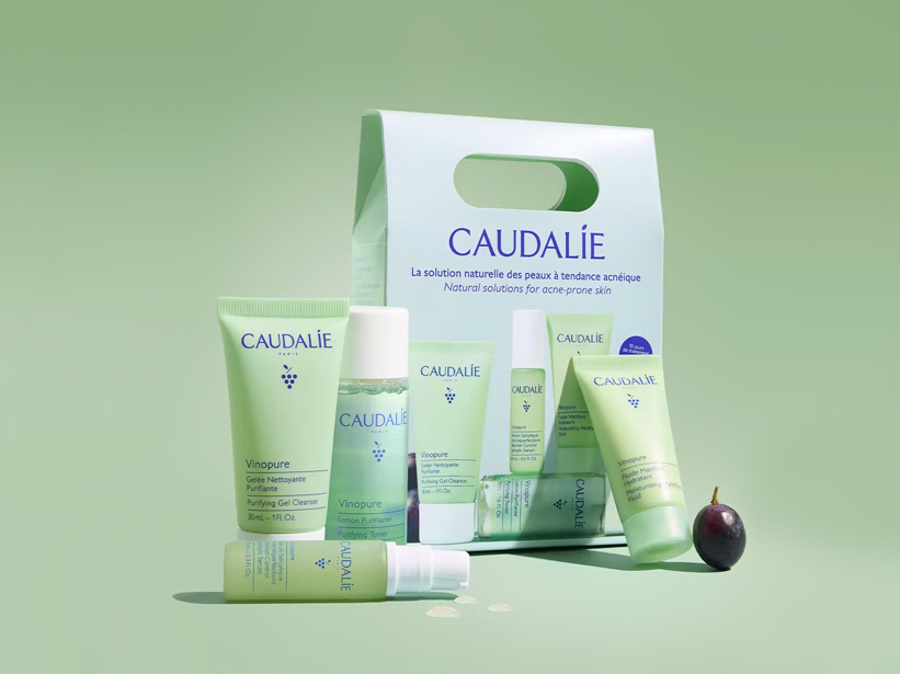 Cofanetto Starter Kit Vinopure Caudalie