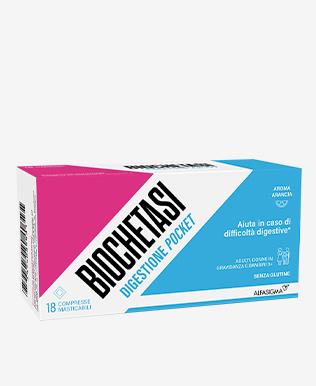 Biochetasi Digestione Pocket