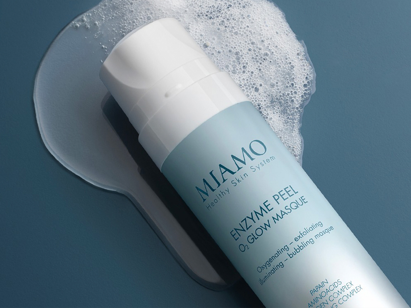 Enzyme Peel O₂ Glow Masque Miamo