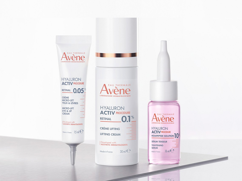 Hyaluron Activ Procedure Avène