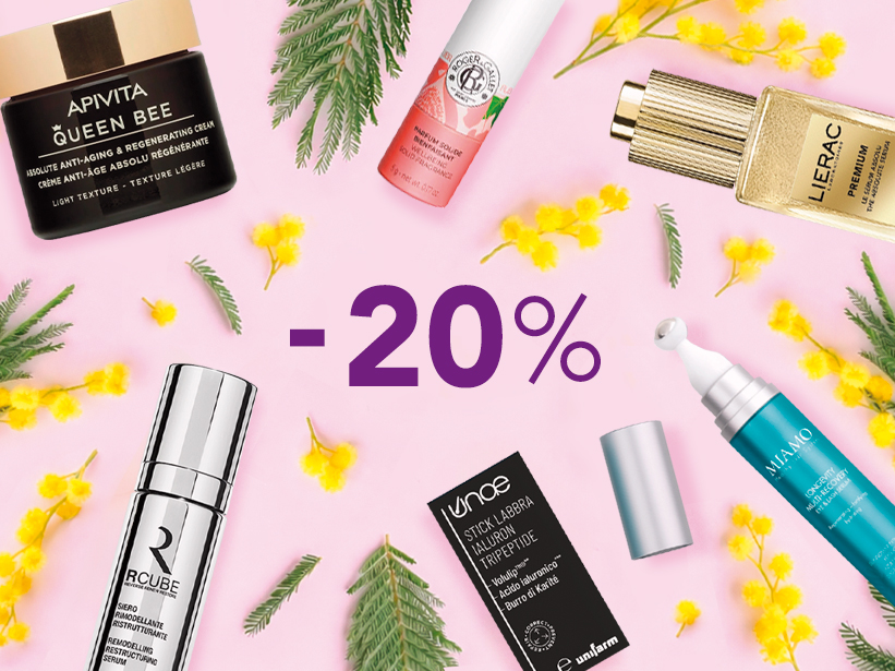 Promozione Festa della Donna