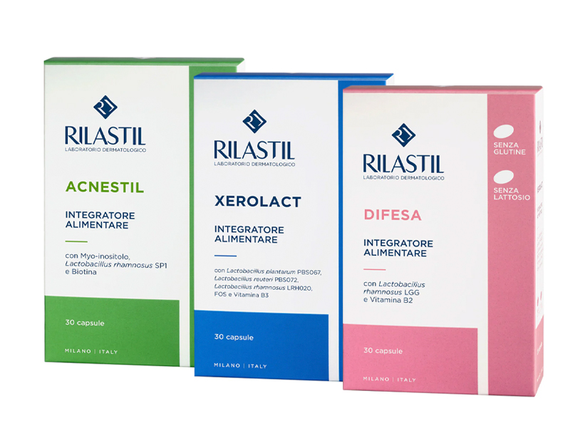 Integratori Rilastil