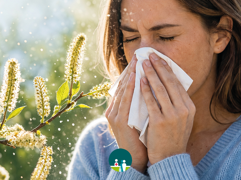 Allergie respiratorie: arrivano prima, durano di più.