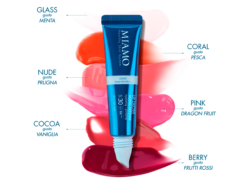 Lip Gloss Aging Defense Miamo