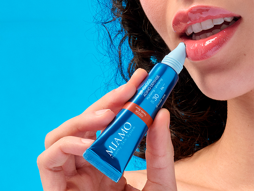 Lip Gloss Aging Defense Miamo