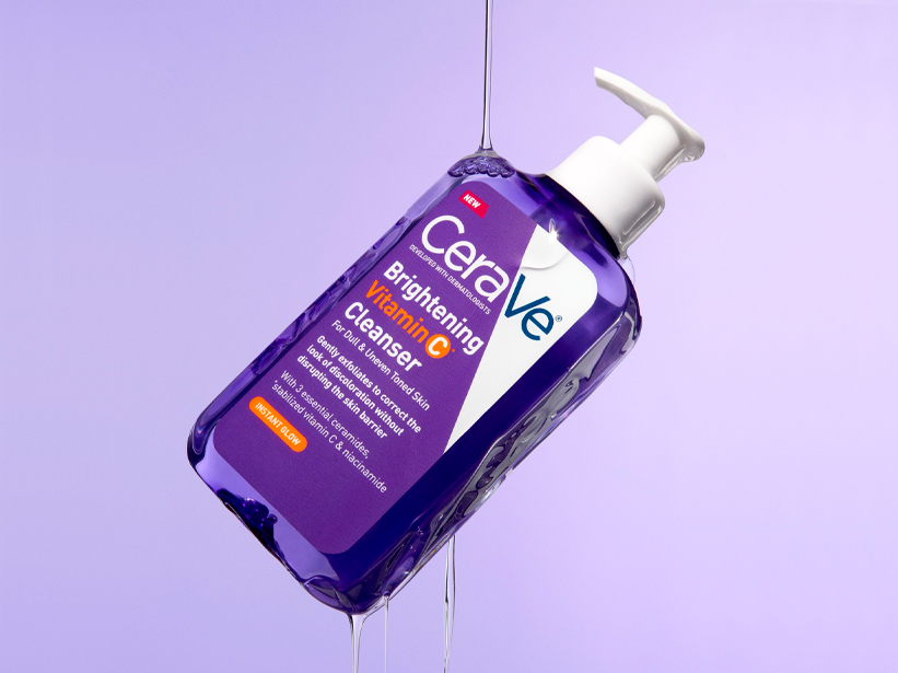 Detergente illuminante Vitamina C CeraVe